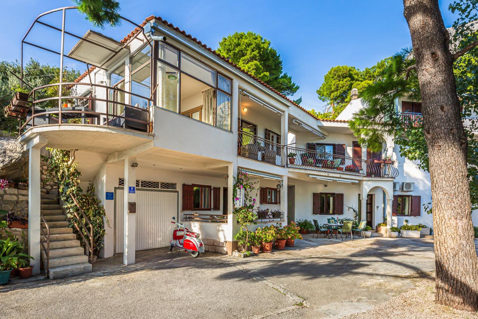 Apartmani Lovrenco Krvavica Εξωτερικό φωτογραφία
